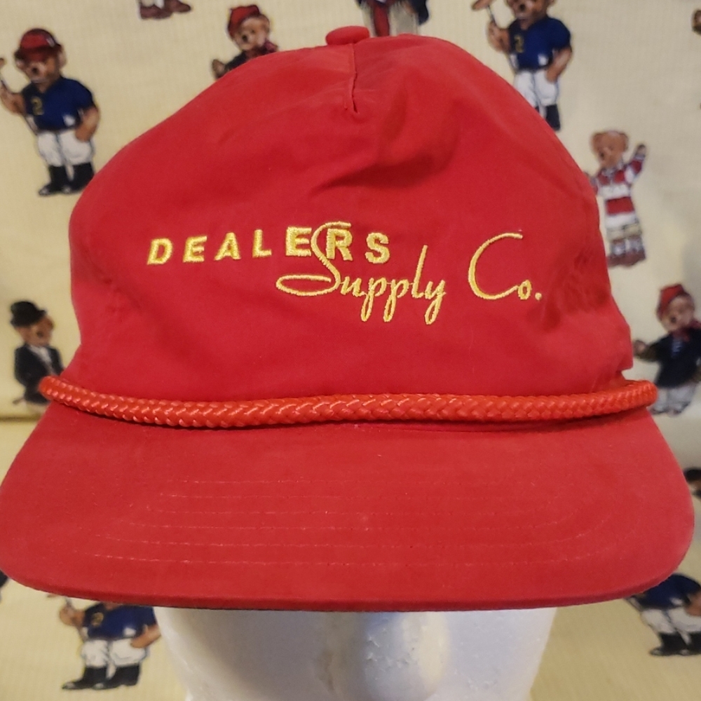 vintage dealers supply co hat vintage